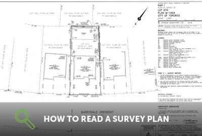 How To Read A Survey Plan